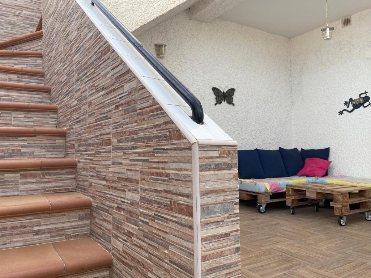 Casa Con Jardin Y Terraza 3 Dormitorios ロス・アルカサレス エクステリア 写真
